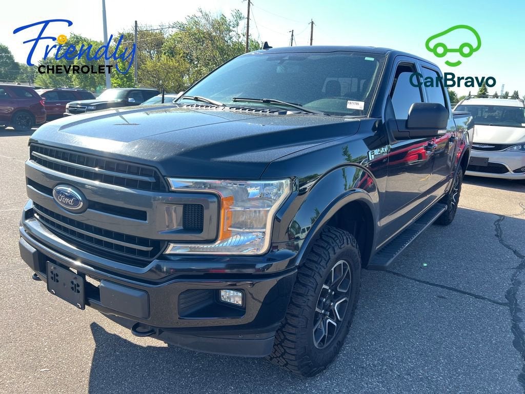 2019 Ford F-150 XLT 4x4 SuperCrew 145 in's photo