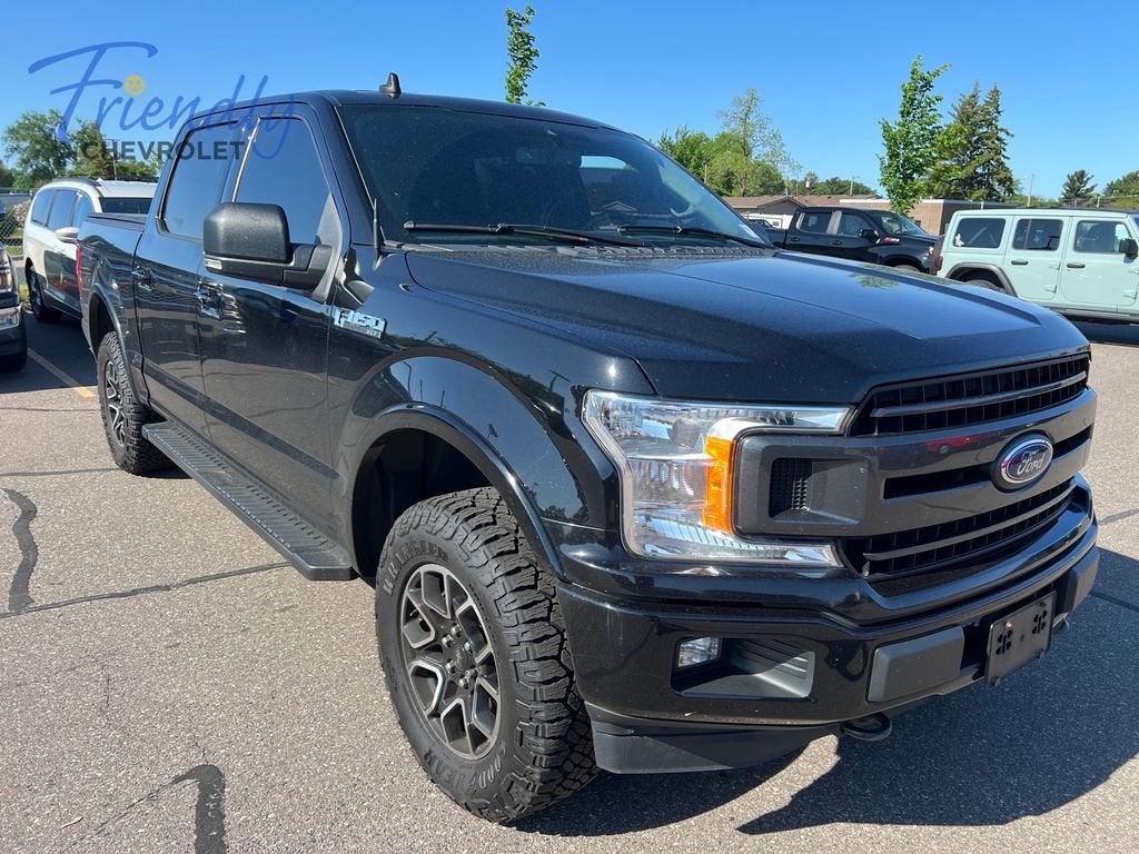 2019 Ford F-150 XLT