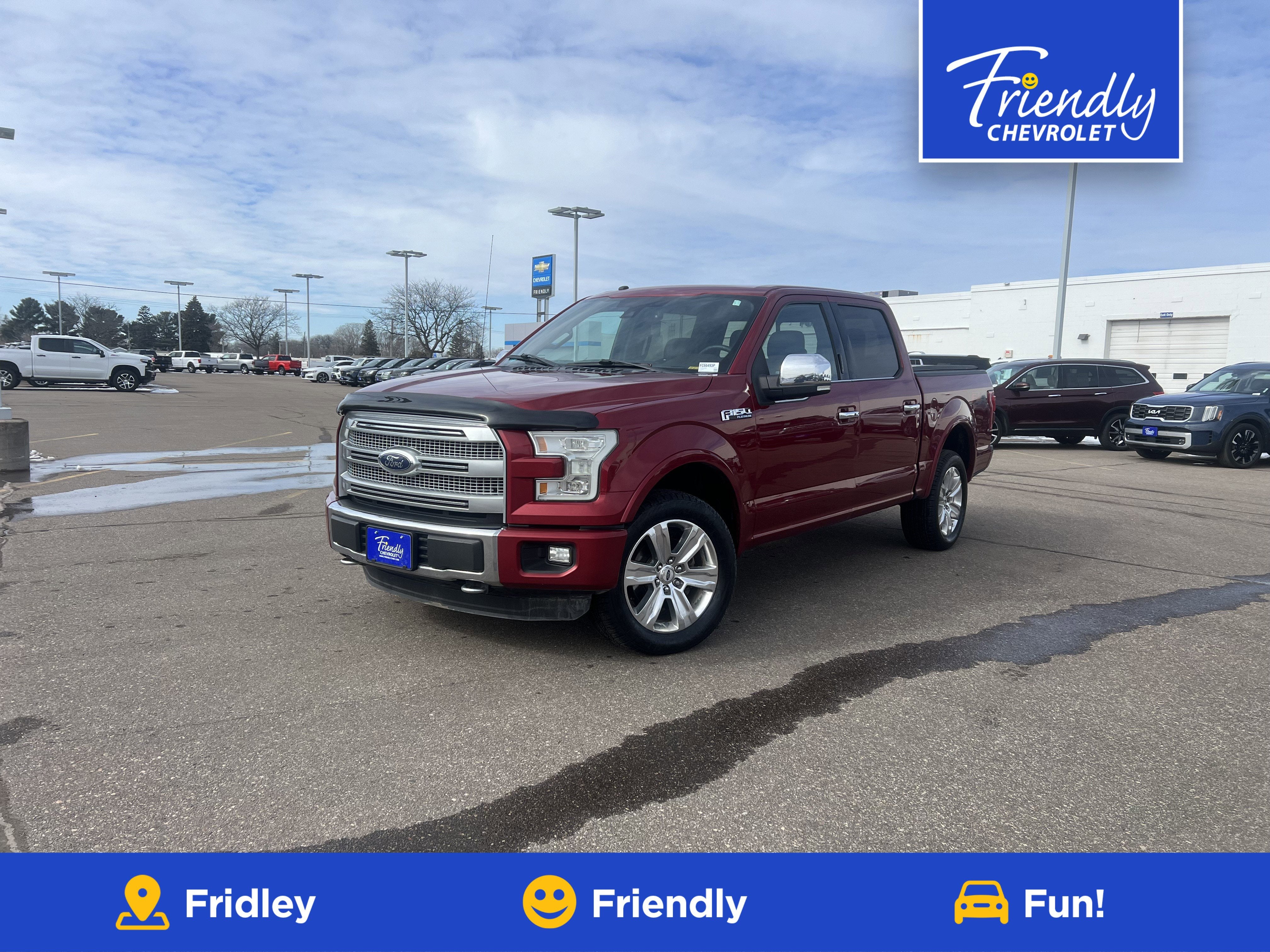 2016 Ford F-150 XLT