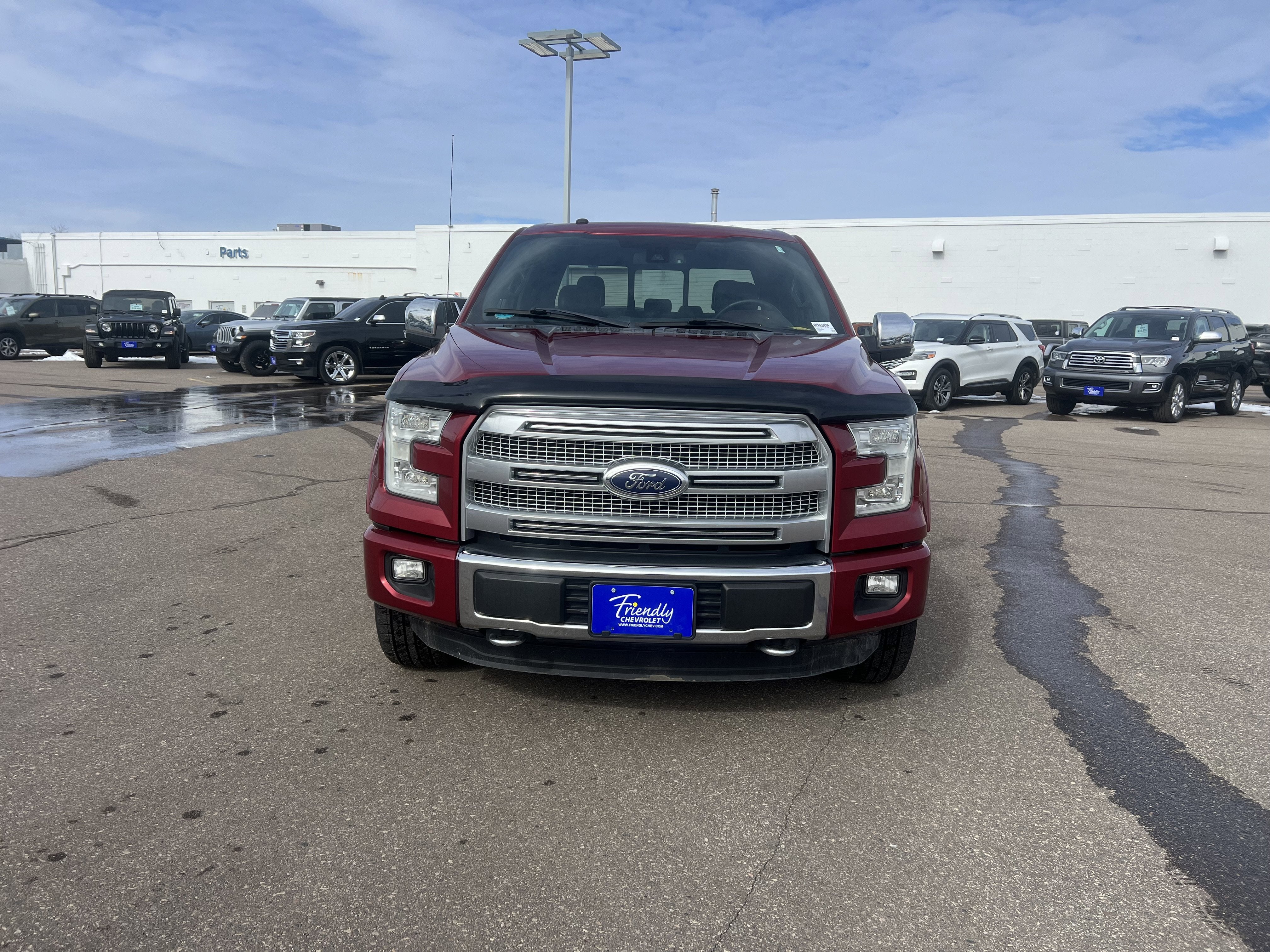 2016 Ford F-150 XLT