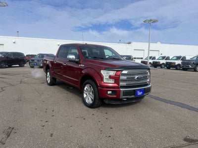 2016 Ford F-150 XLT
