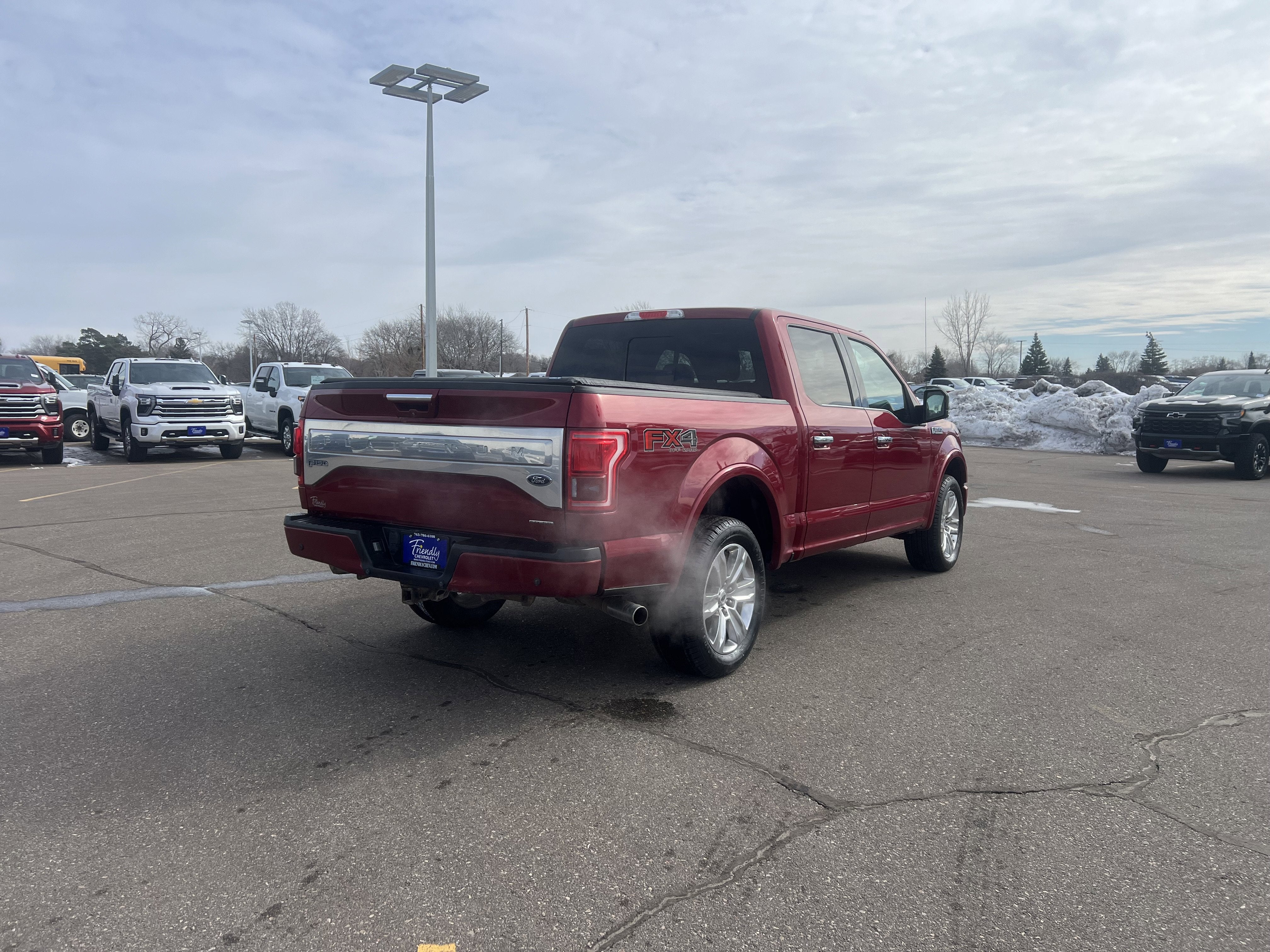 2016 Ford F-150 XLT