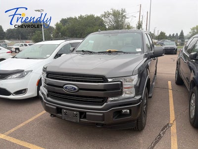 2018 Ford F-150 LARIAT