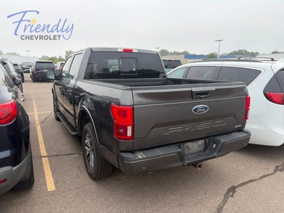 2018 Ford F-150 LARIAT