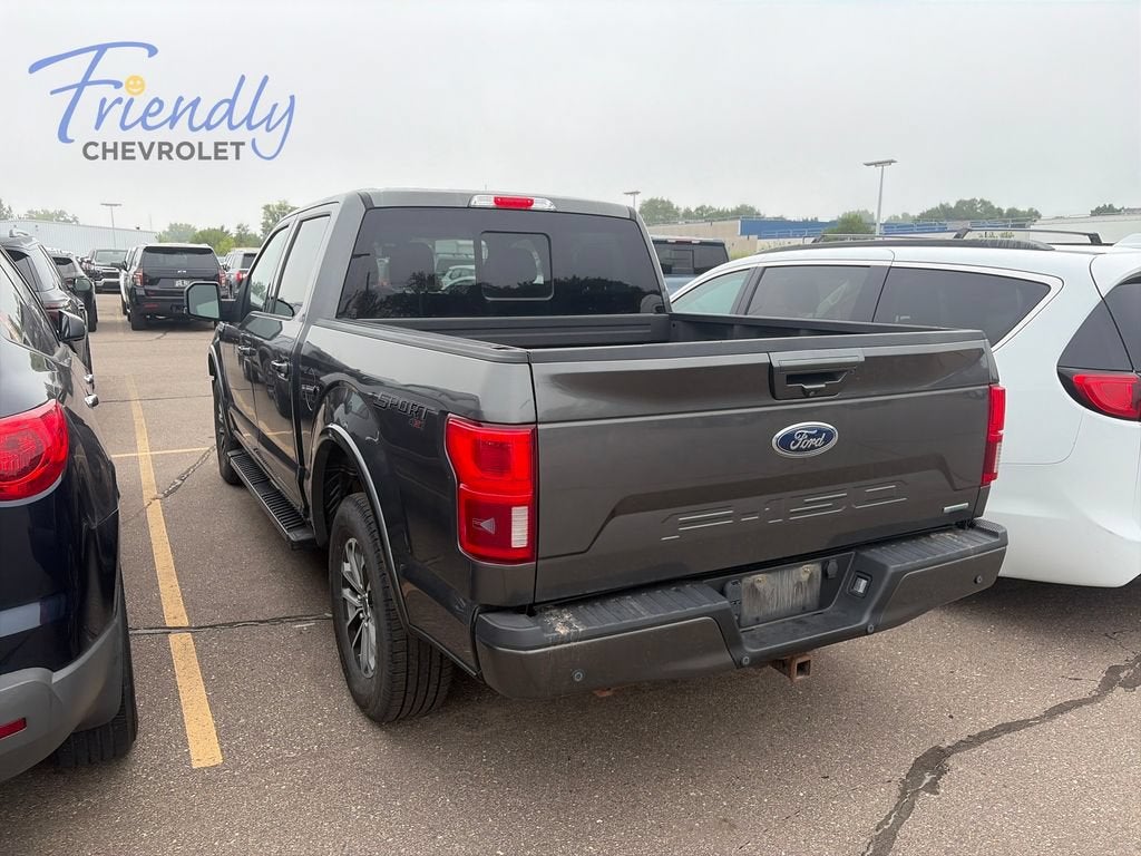2018 Ford F-150 LARIAT