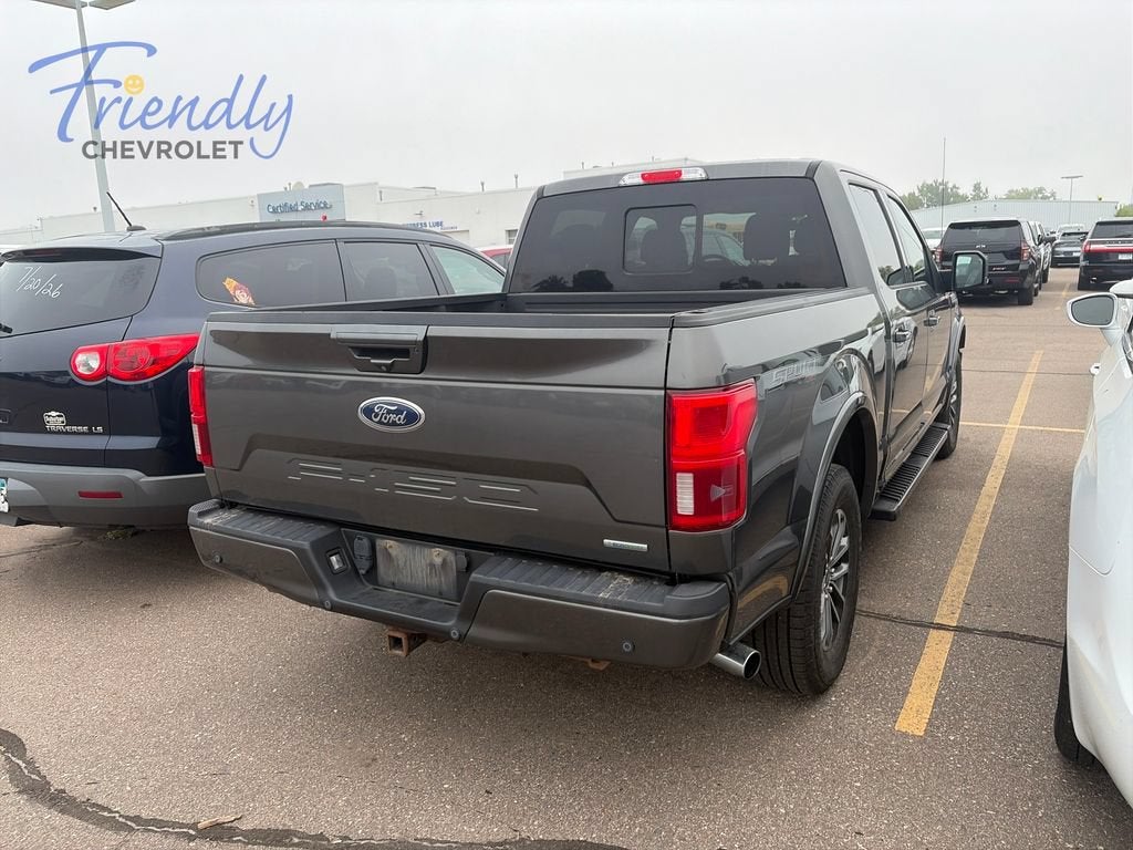 2018 Ford F-150 LARIAT
