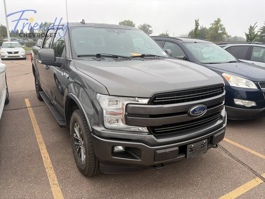 2018 Ford F-150 LARIAT