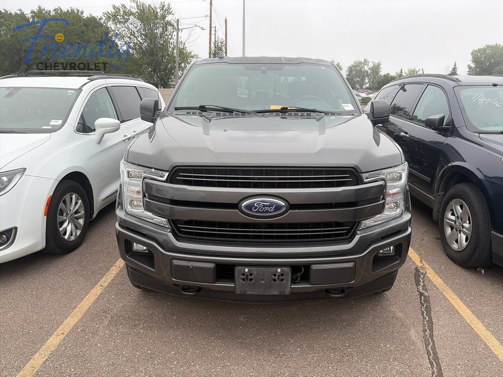 2018 Ford F-150 LARIAT