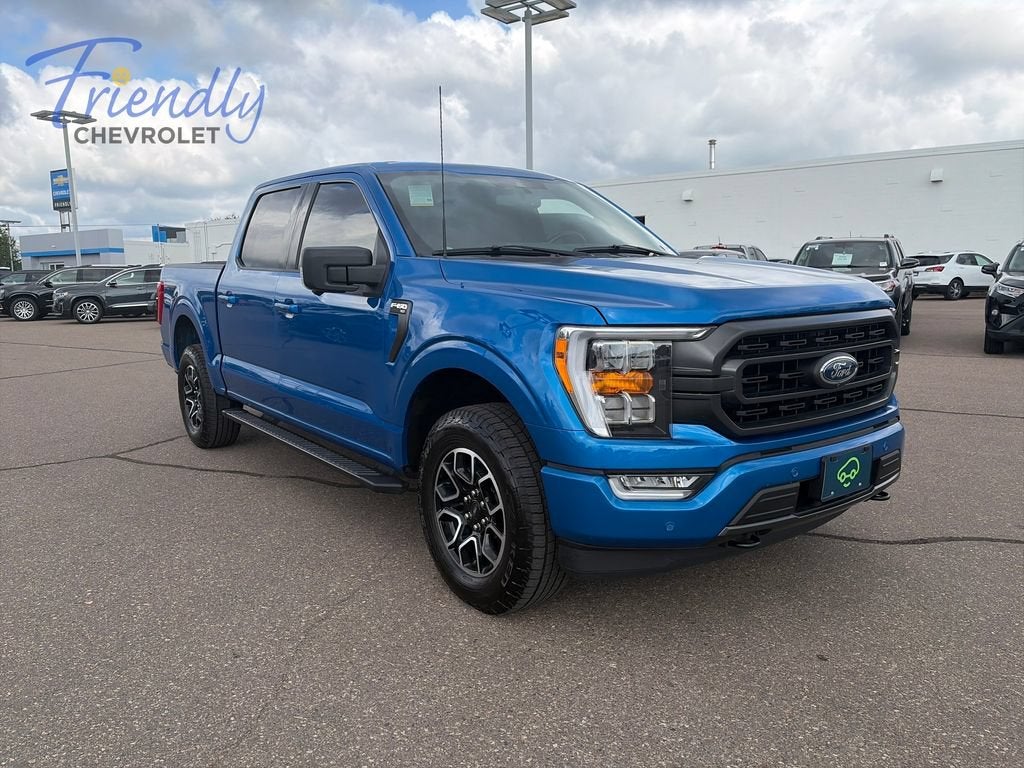 2021 Ford F-150 XLT