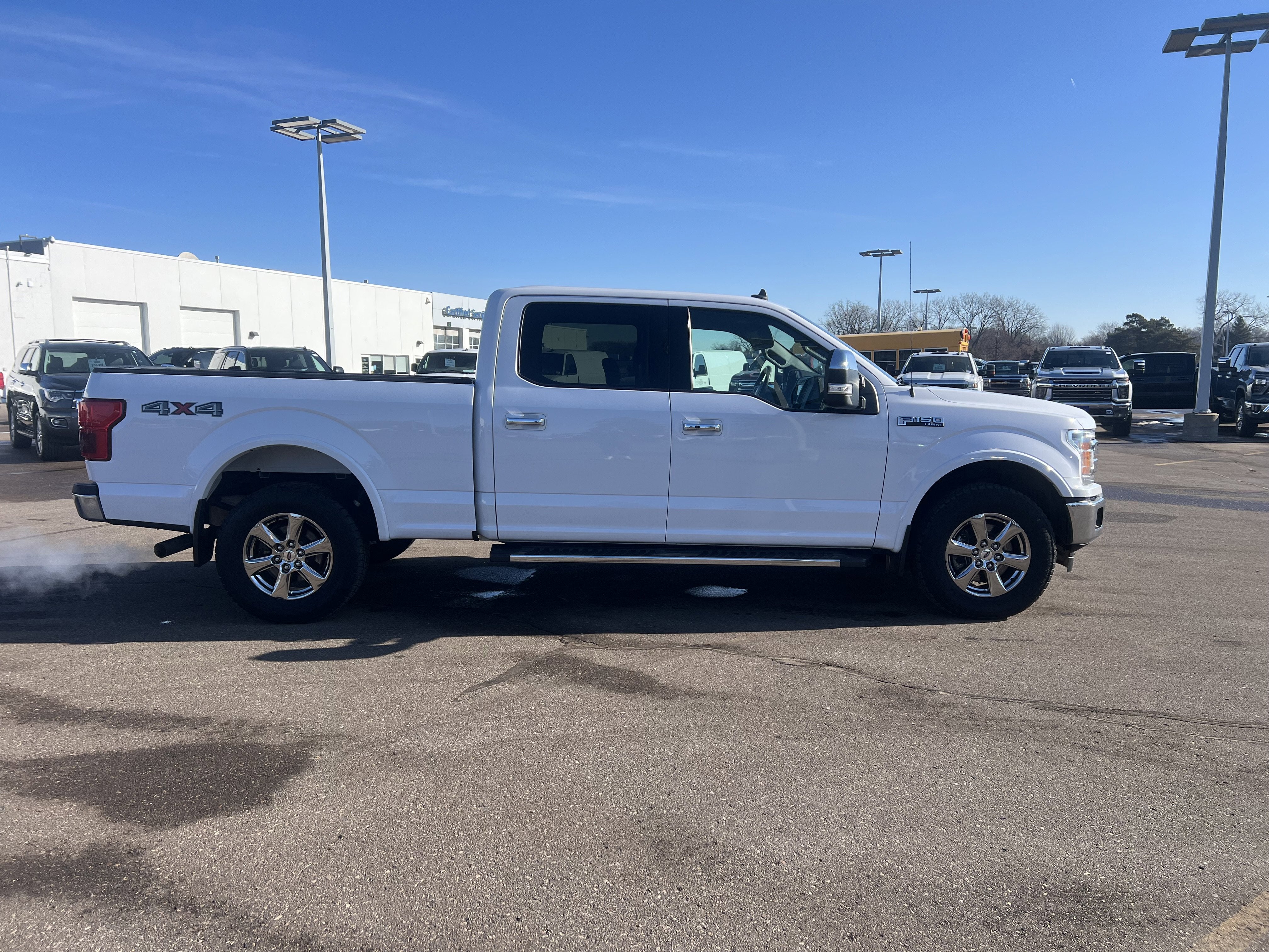 2020 Ford F-150 LARIAT
