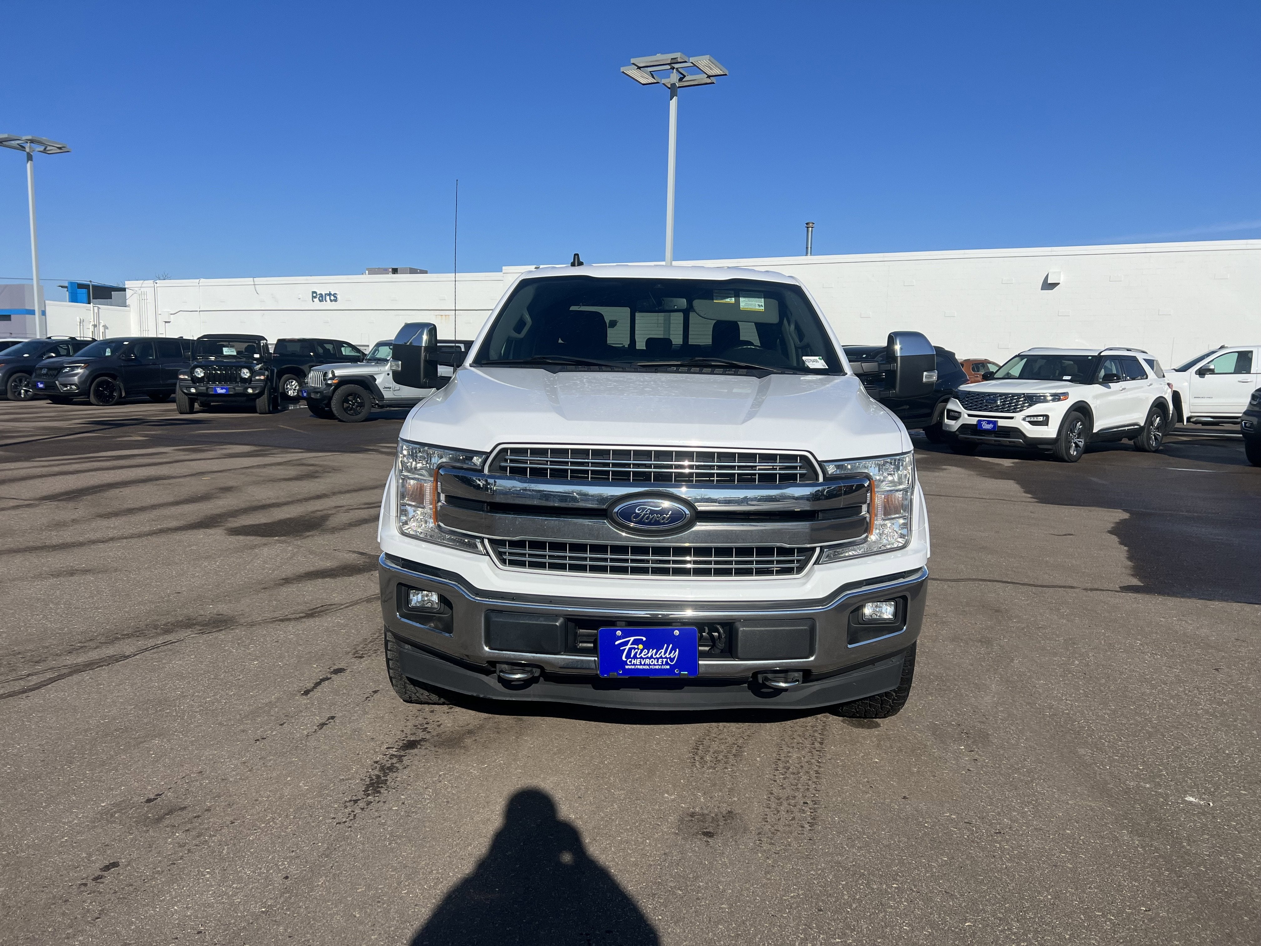 Used 2020 Ford F-150 Lariat with VIN 1FTFW1E44LKD76400 for sale in Fridley, Minnesota