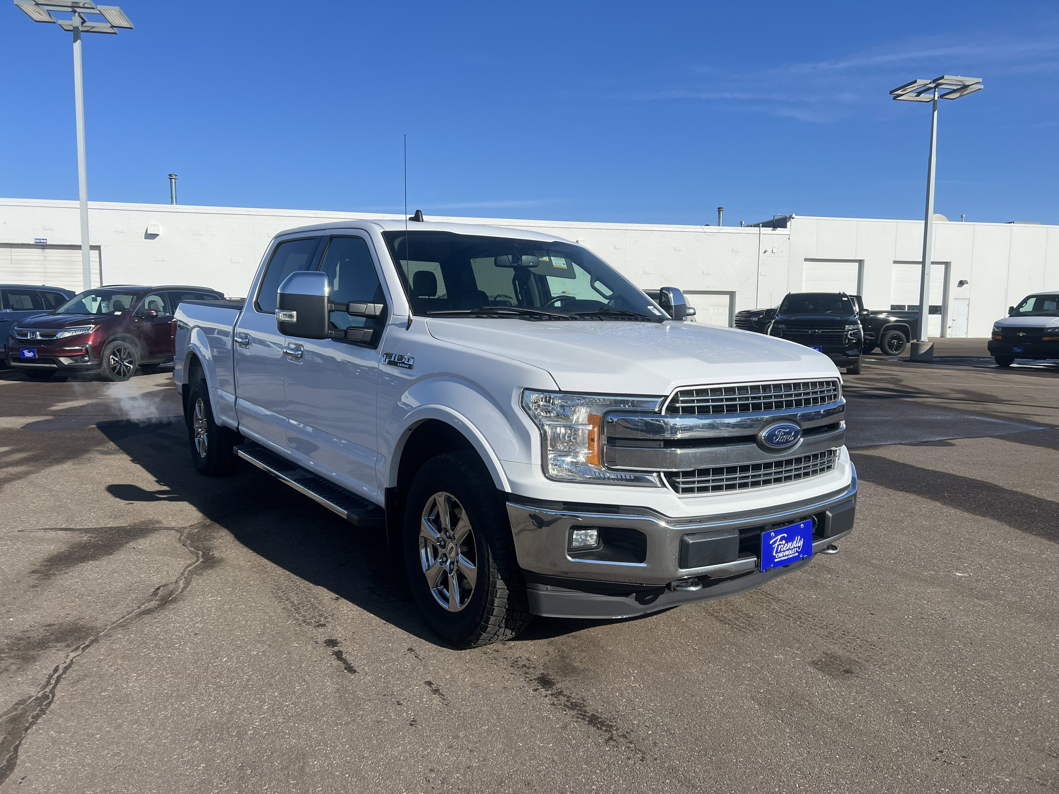 2020 Ford F-150 LARIAT