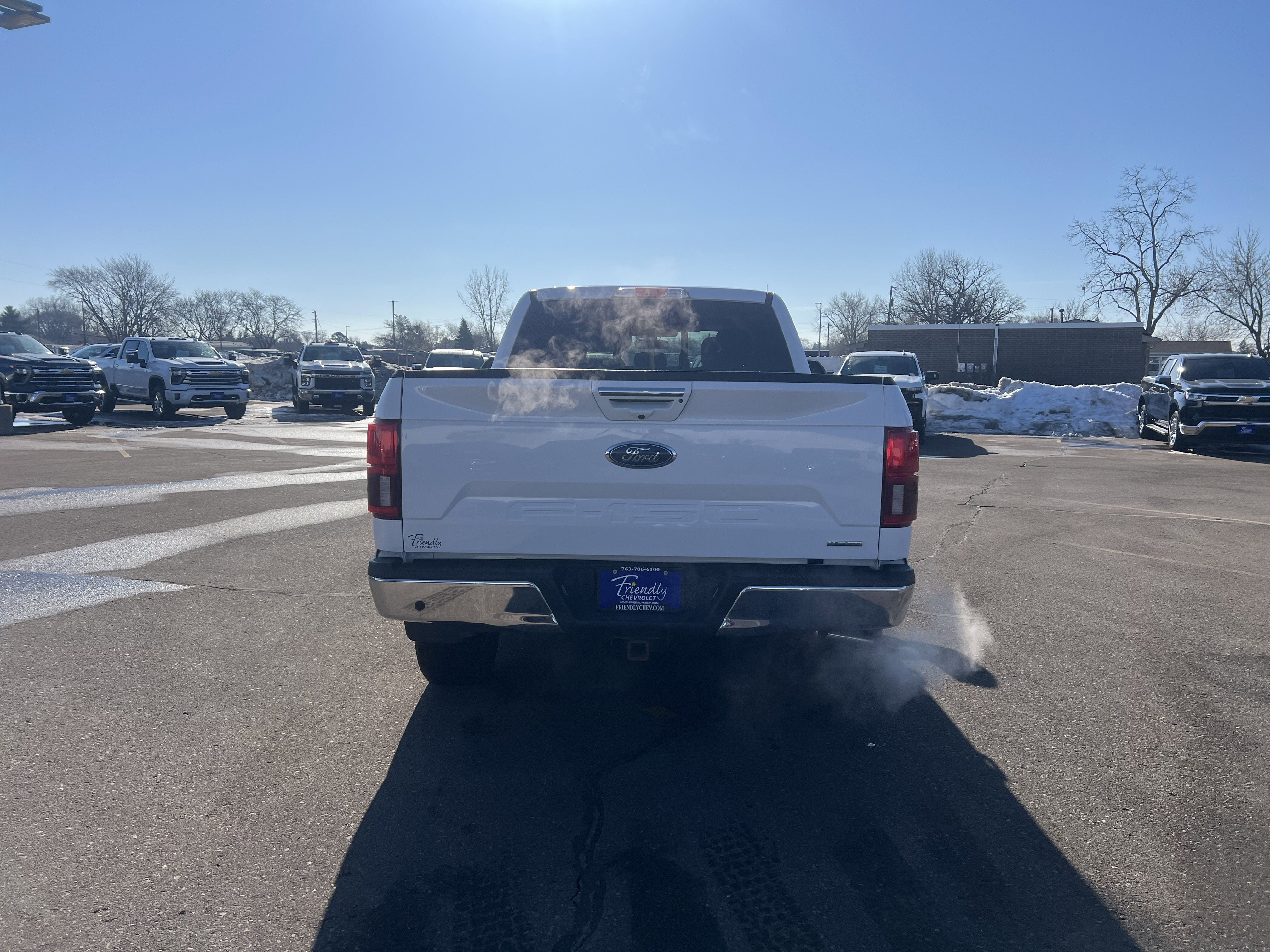 2020 Ford F-150 LARIAT