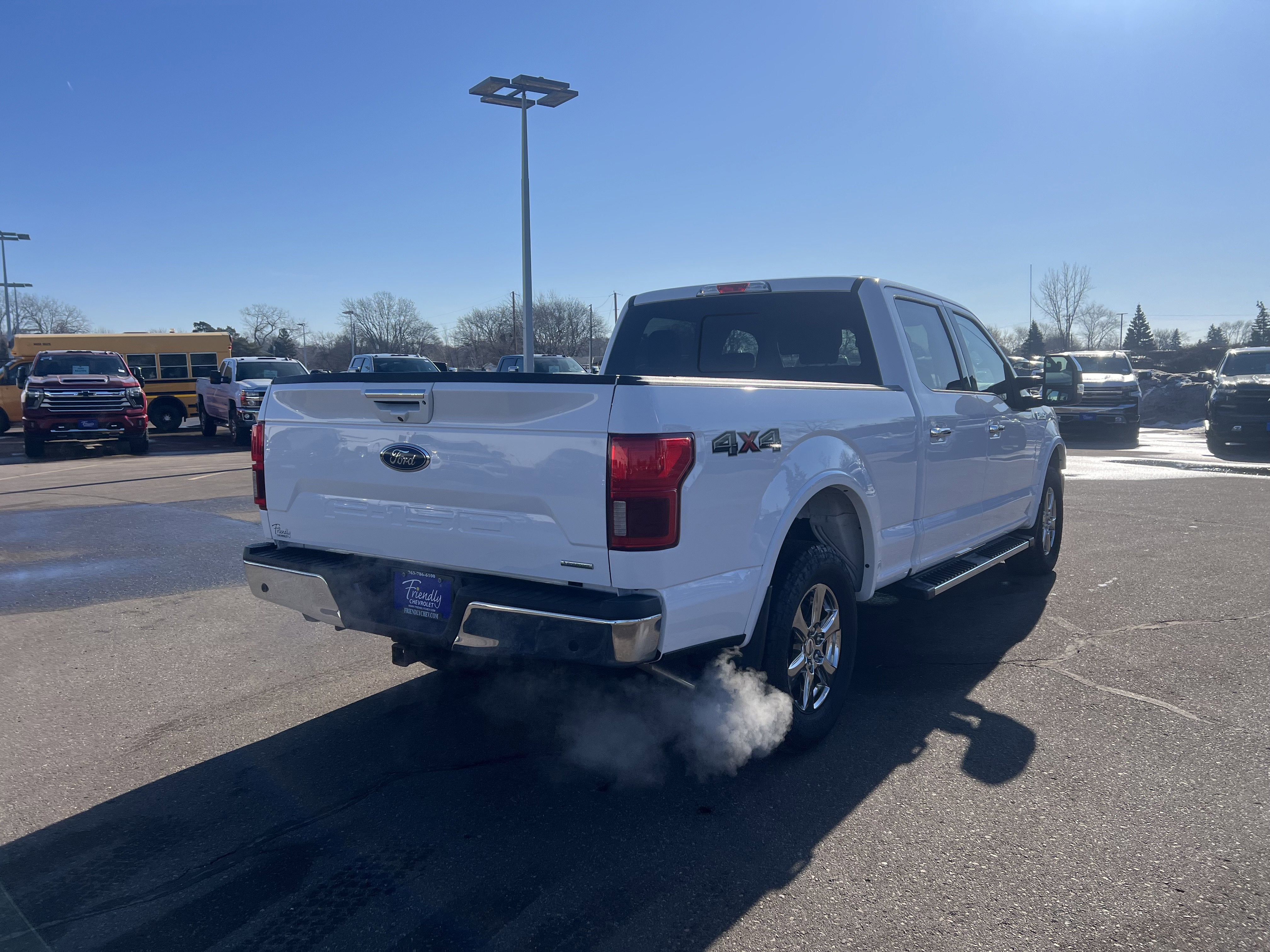 2020 Ford F-150 LARIAT