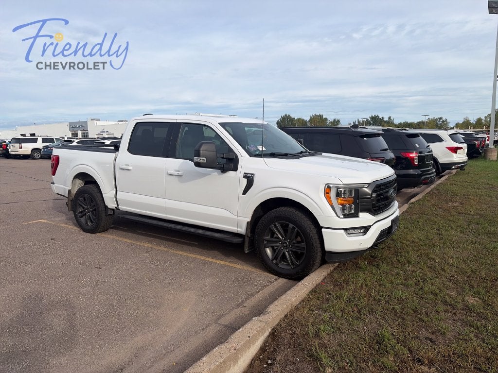 2021 Ford F-150 XLT