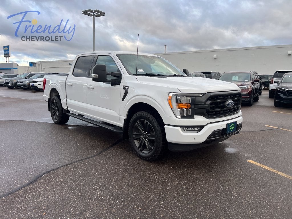 2021 Ford F-150 XLT