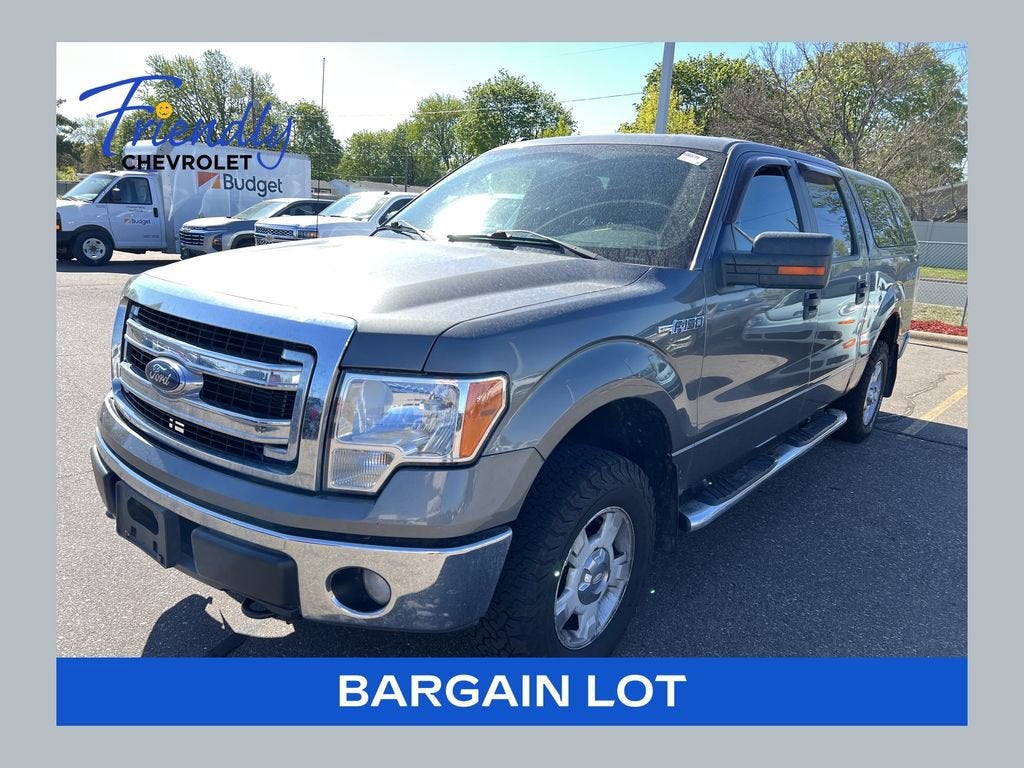 2013 Ford F-150 XLT