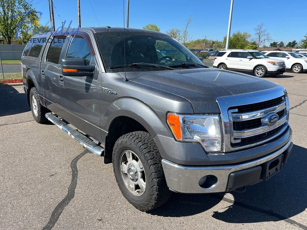 2013 Ford F-150 XLT
