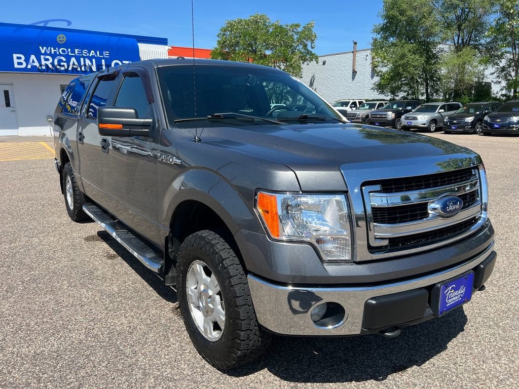 2013 Ford F-150 XLT