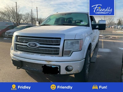 2012 Ford F-150 Platinum