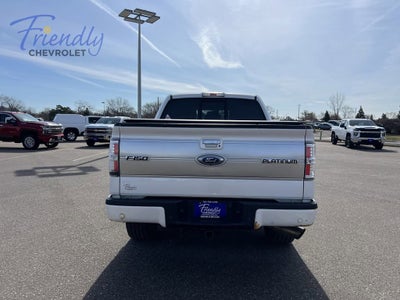 2012 Ford F-150 Platinum