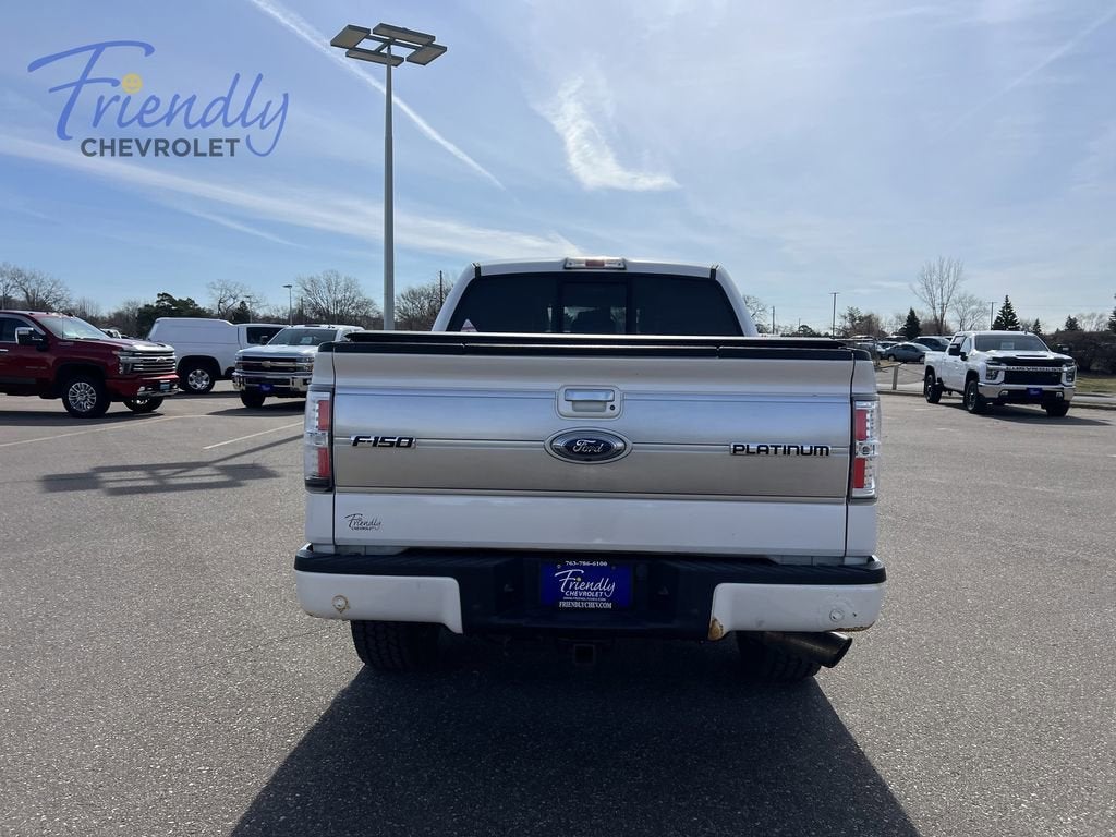 2012 Ford F-150 Platinum