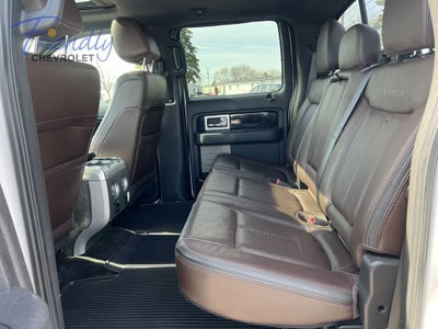 2012 Ford F-150 Platinum