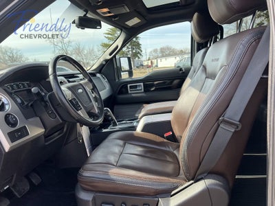2012 Ford F-150 Platinum