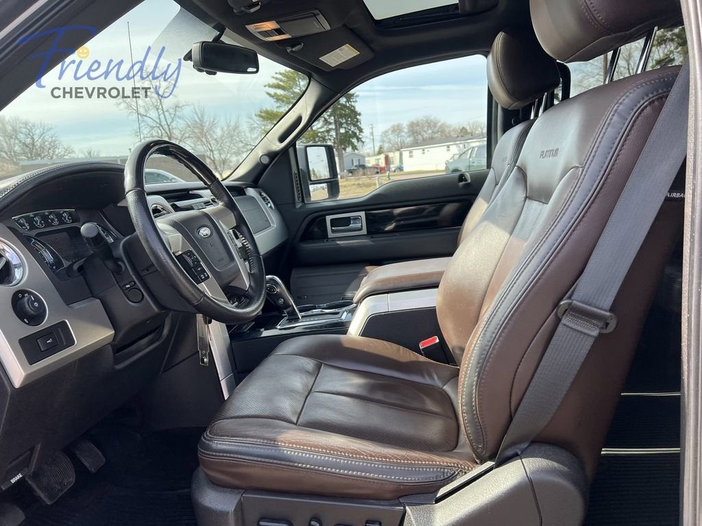 2012 Ford F-150 Platinum