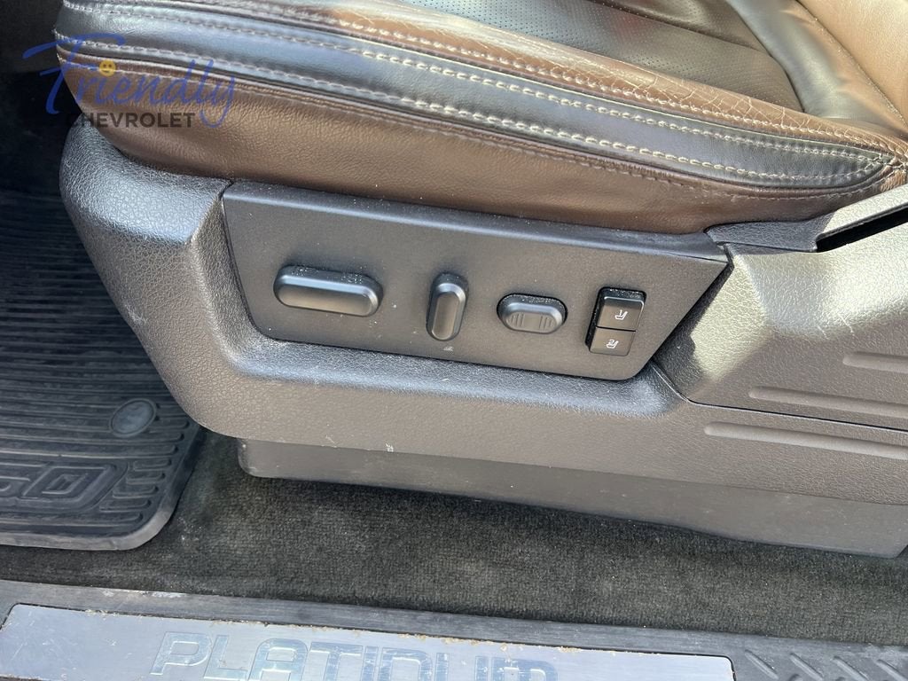 2012 Ford F-150 Platinum