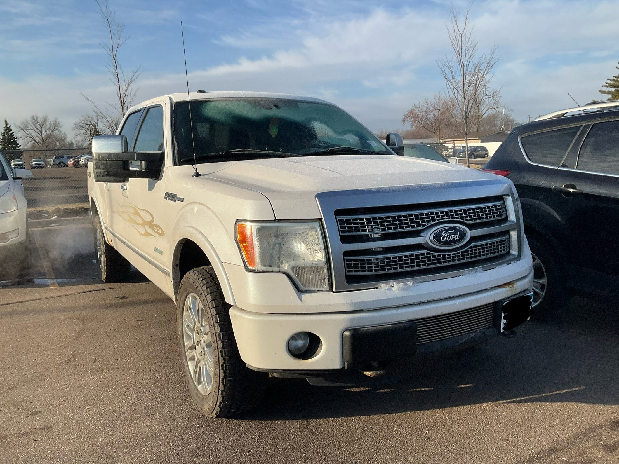 2012 Ford F-150 Platinum