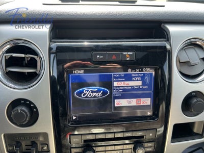 2012 Ford F-150 Platinum