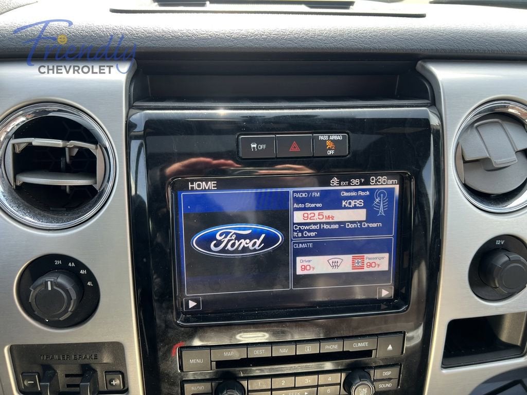 2012 Ford F-150 Platinum