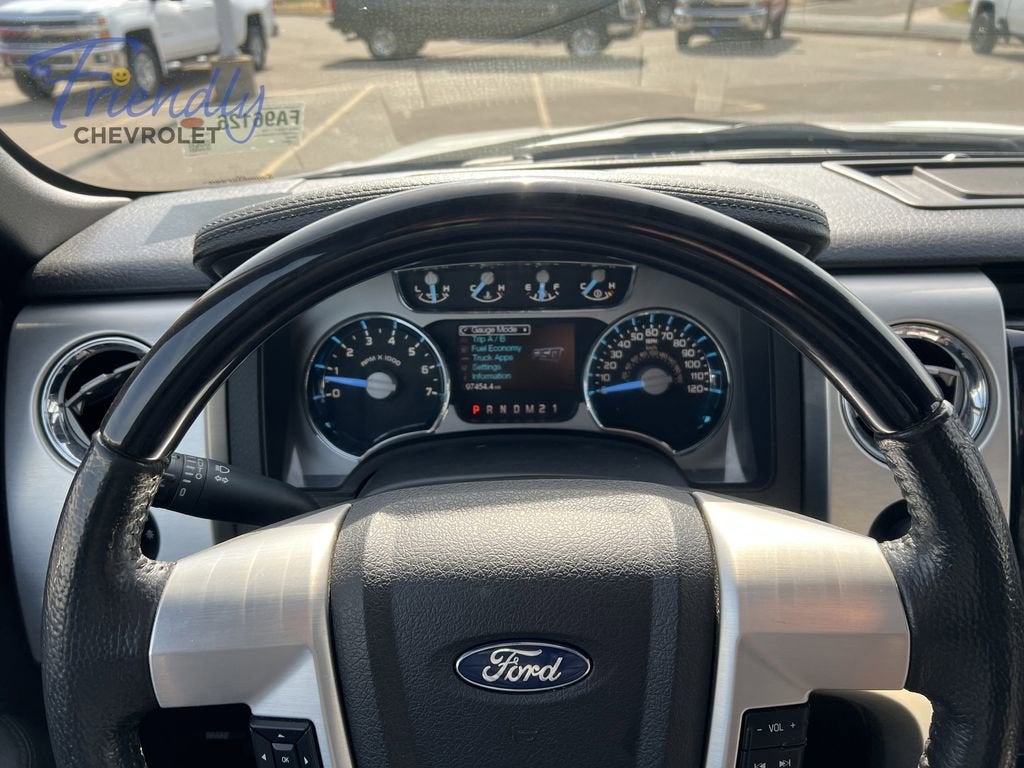 2012 Ford F-150 Platinum