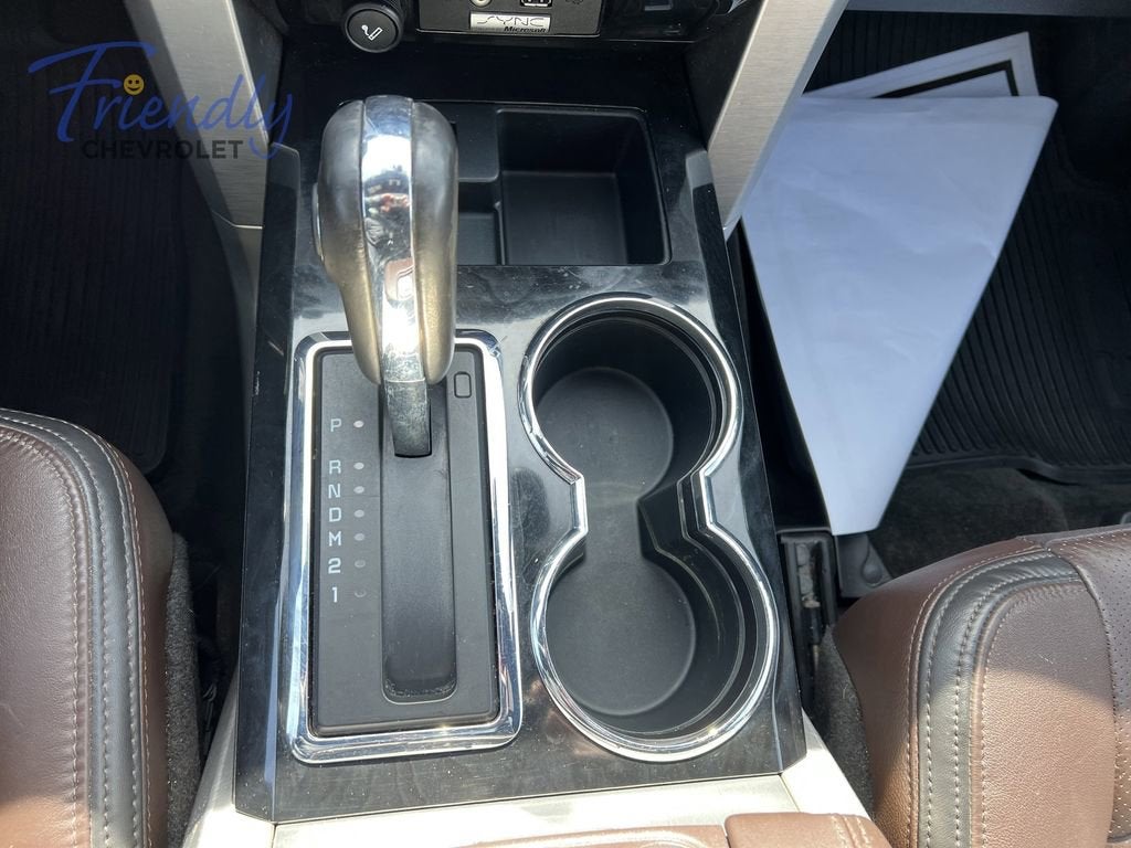 2012 Ford F-150 Platinum