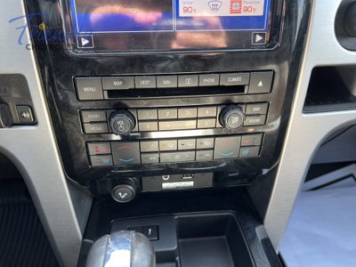 2012 Ford F-150 Platinum