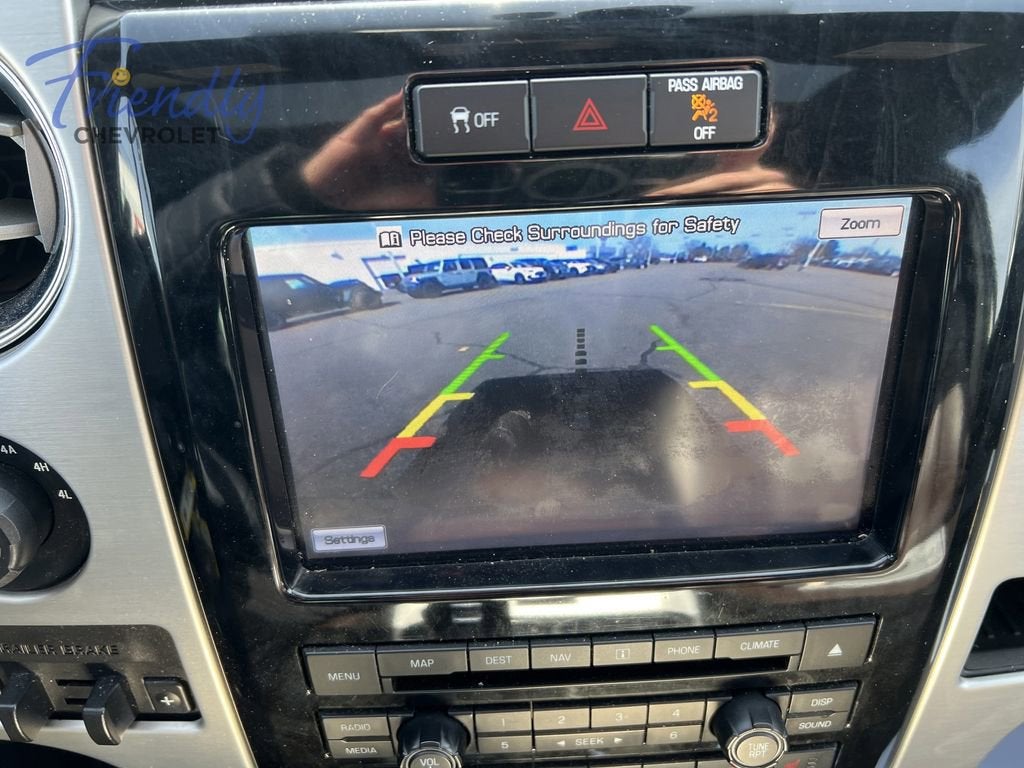 2012 Ford F-150 Platinum