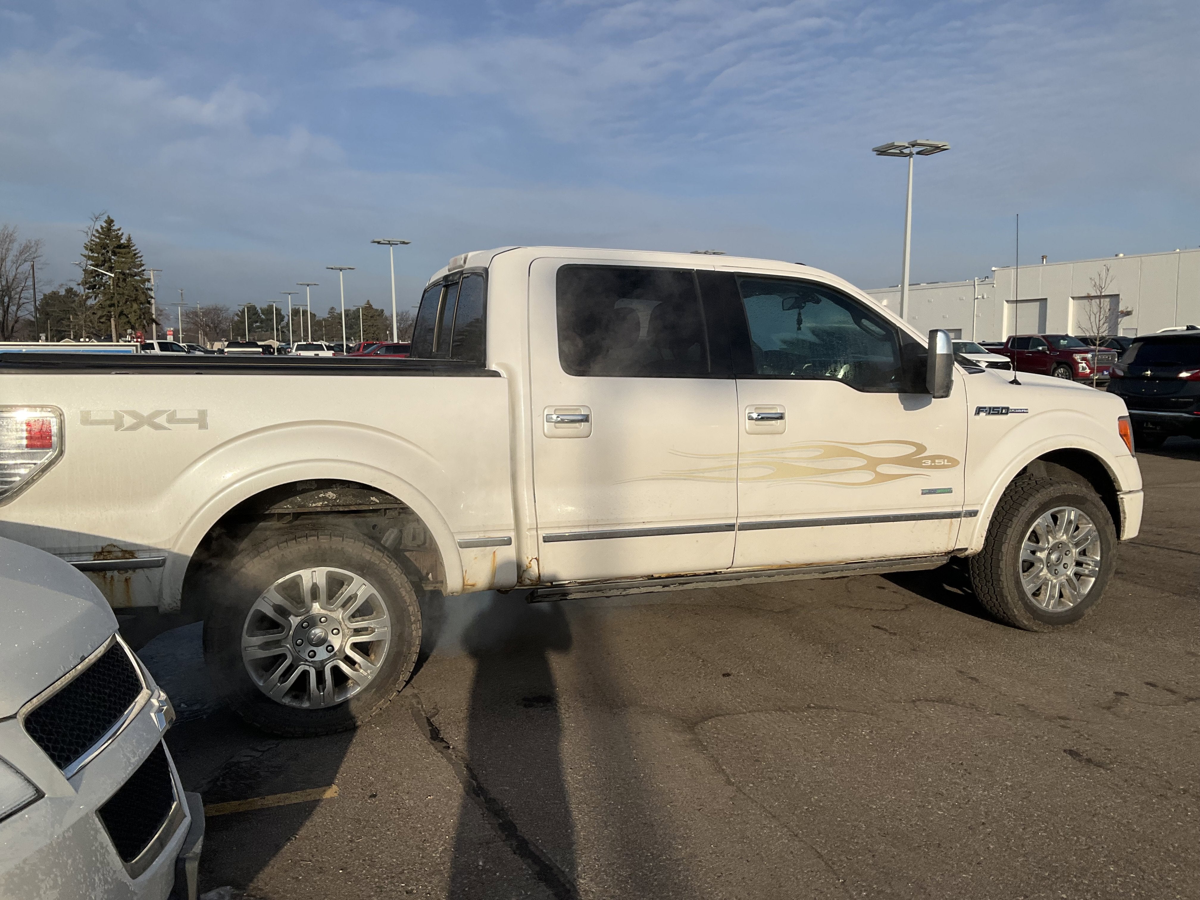 2012 Ford F-150 Platinum