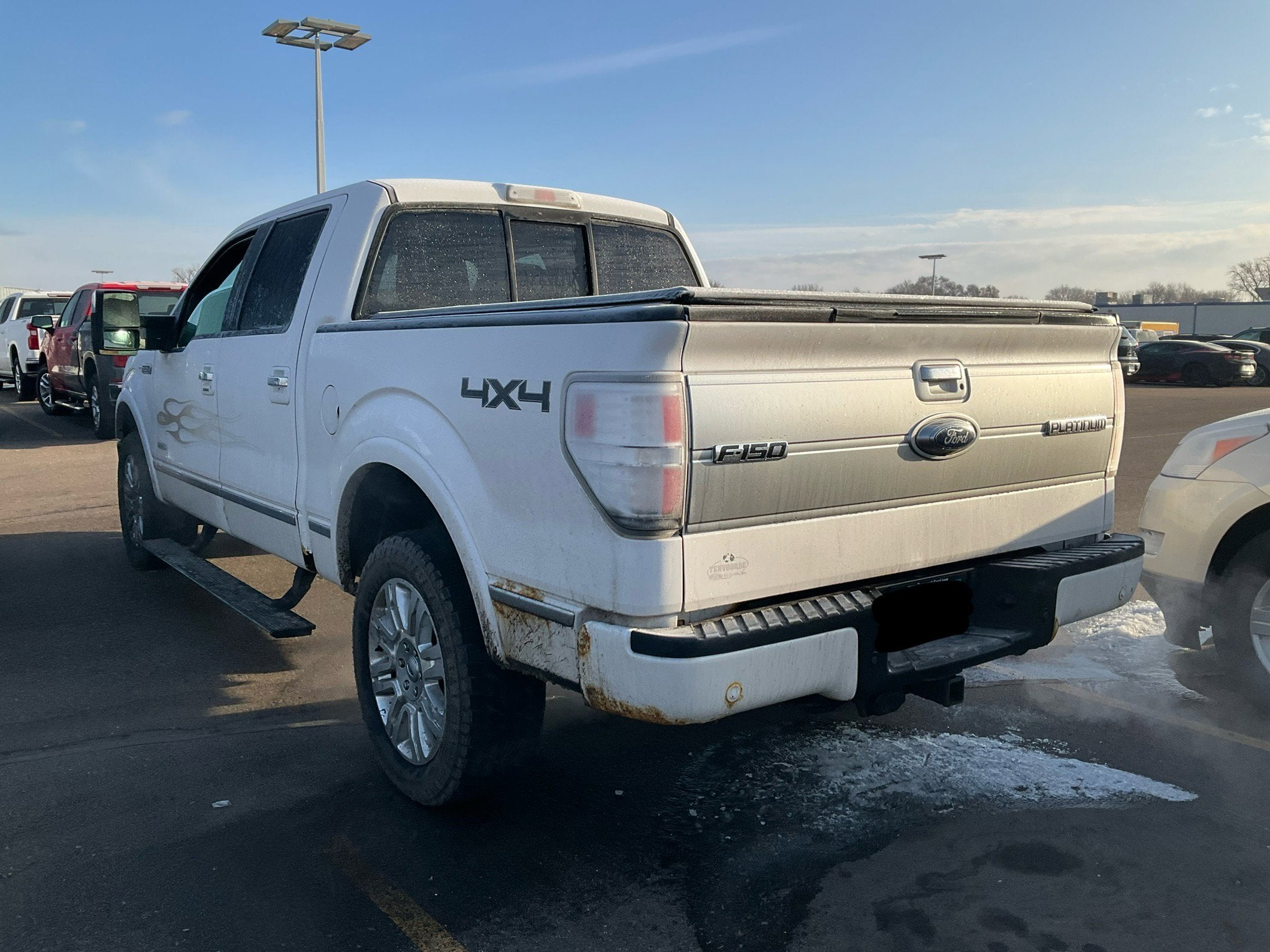2012 Ford F-150 Platinum
