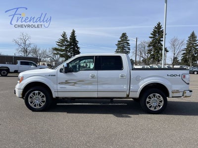 2012 Ford F-150 Platinum