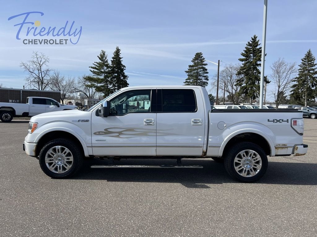 2012 Ford F-150 Platinum