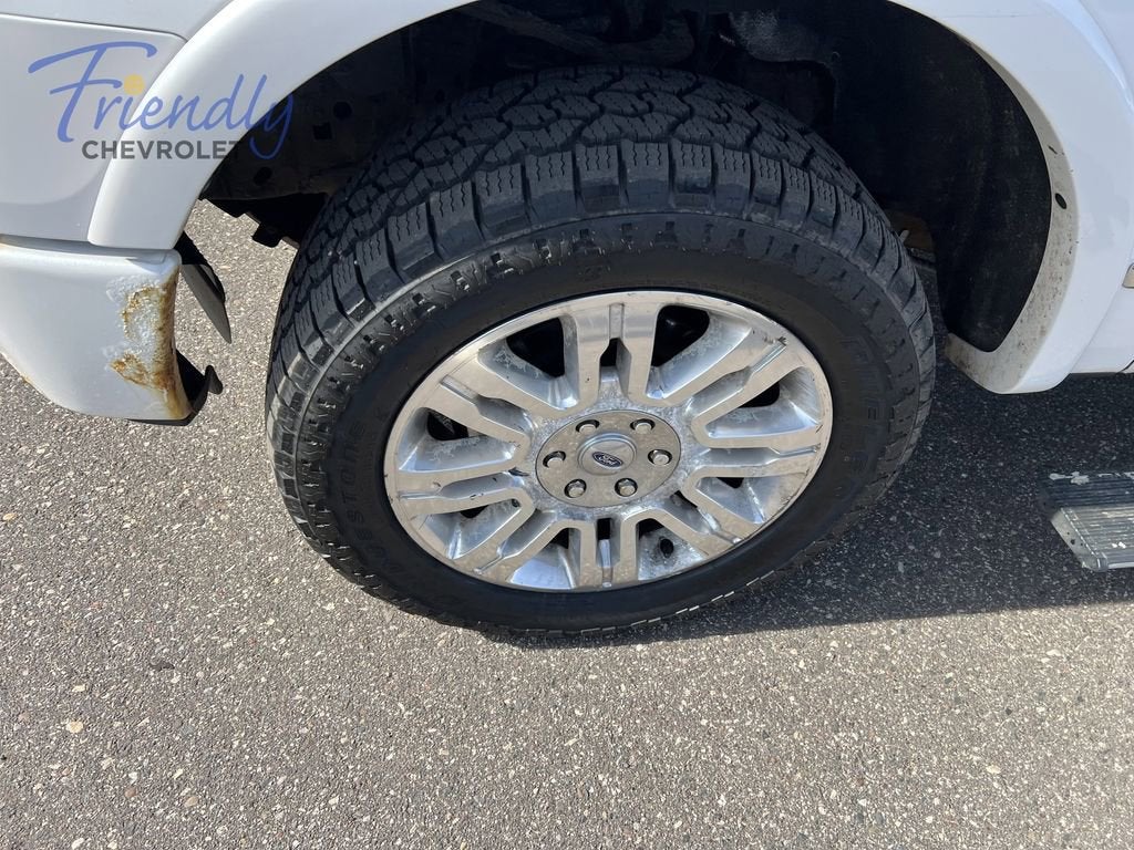 2012 Ford F-150 Platinum