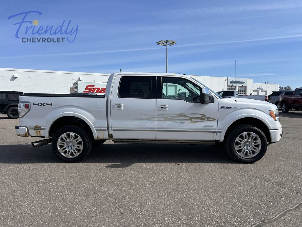 2012 Ford F-150 Platinum