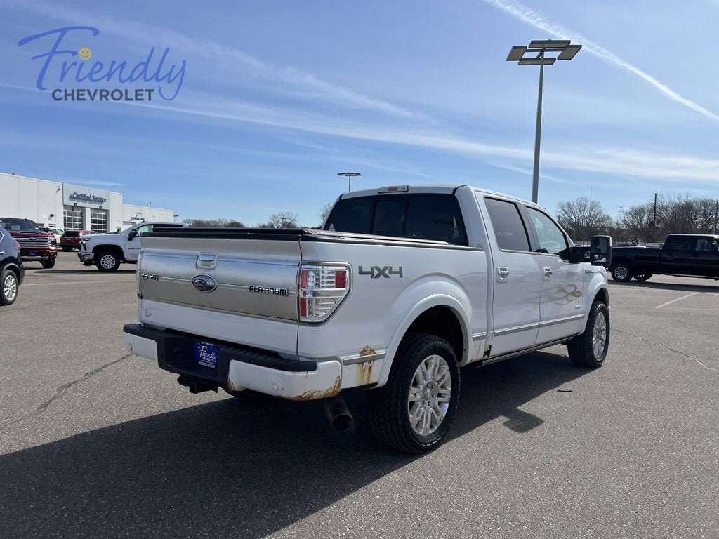 2012 Ford F-150 Platinum