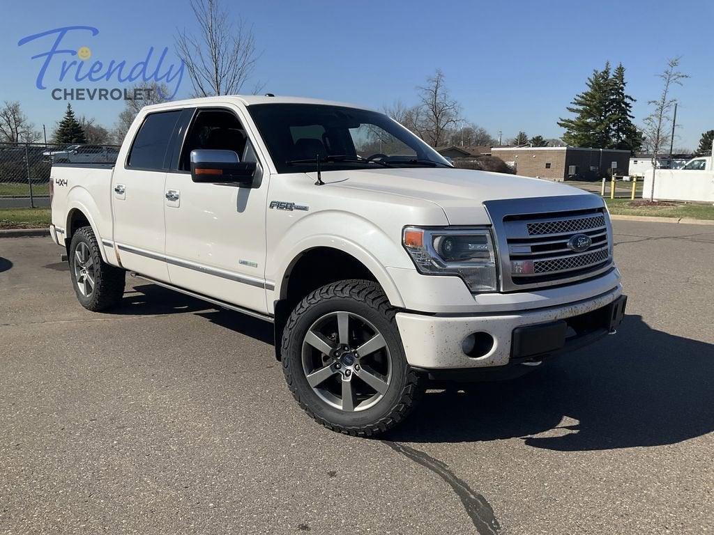 Used 2014 Ford F-150 XL with VIN 1FTFW1ET6EFB30970 for sale in Fridley, Minnesota