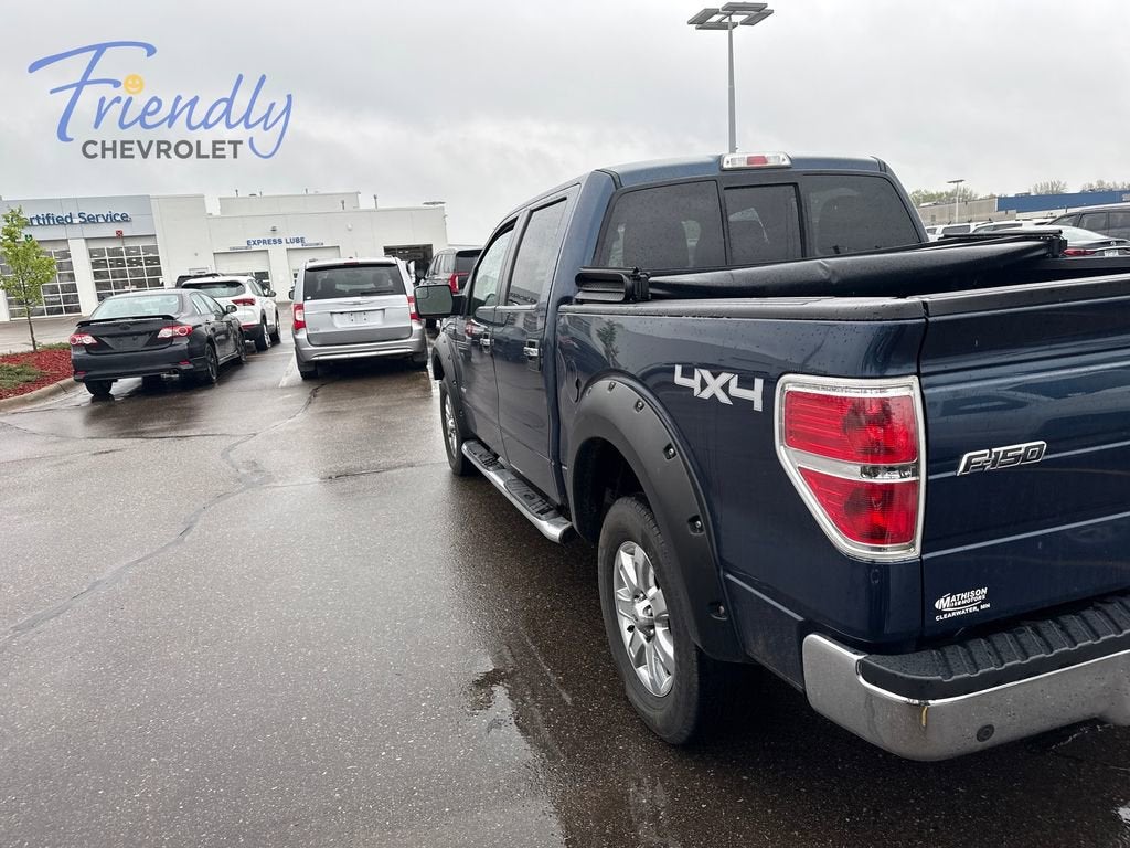 Used 2014 Ford F-150 XL with VIN 1FTFW1ET6EFC88287 for sale in Fridley, Minnesota