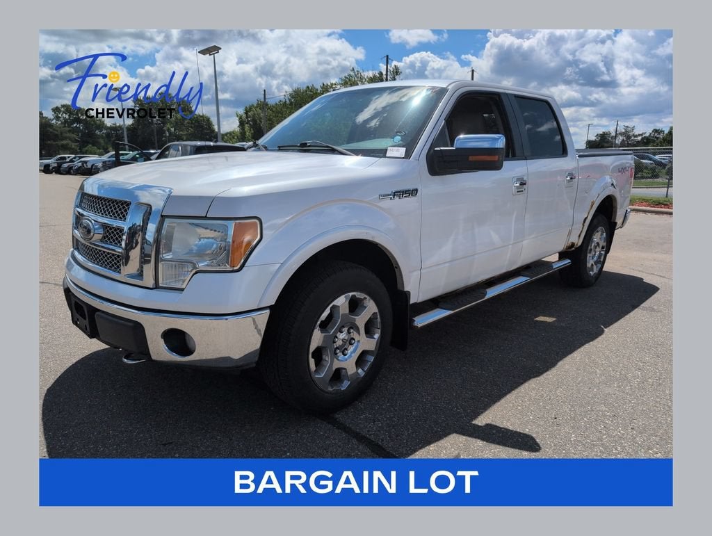 2010 Ford F-150 Lariat