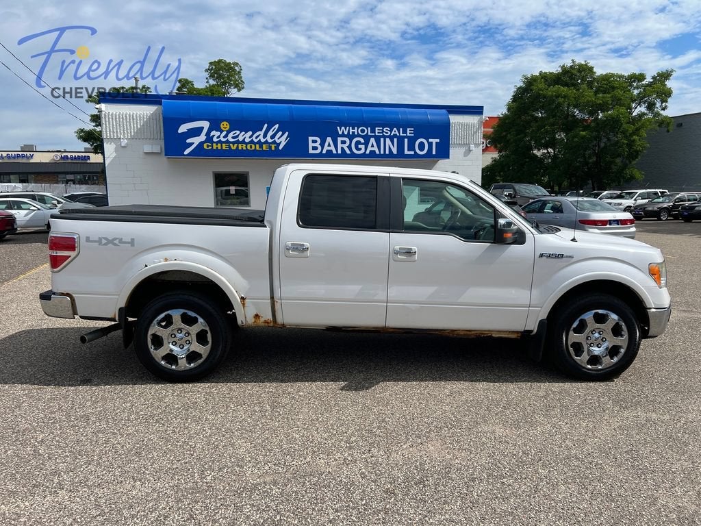 2010 Ford F-150 Lariat