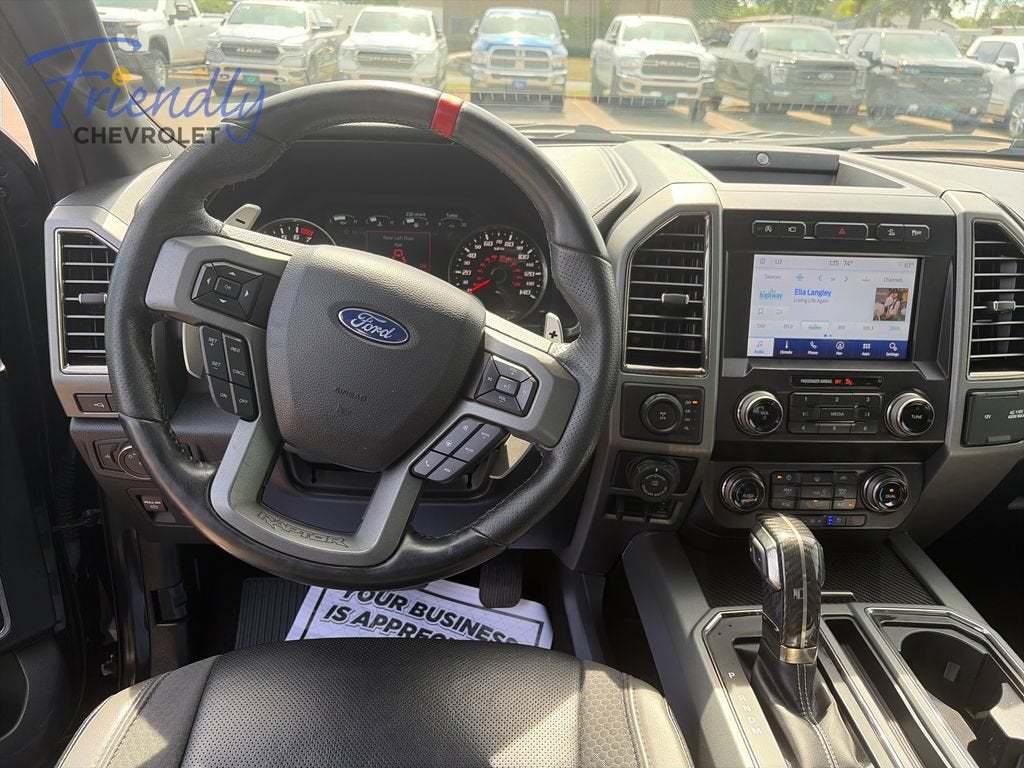 2019 Ford F-150 Raptor