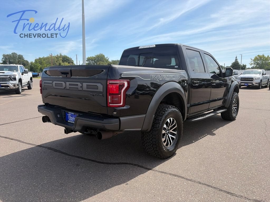 2019 Ford F-150 Raptor